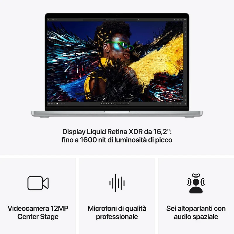 Apple MacBook Pro 16 Macbook Pro Apple M4 Max Chip 16-Core Silver
