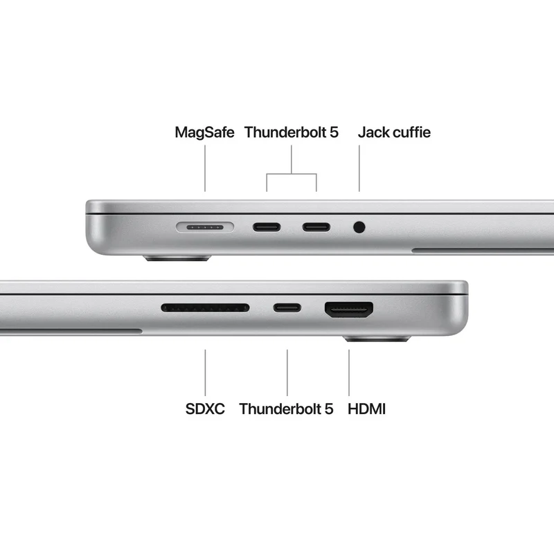 Apple MacBook Pro 16 Macbook Pro Apple M4 Max Chip 16-Core Silver