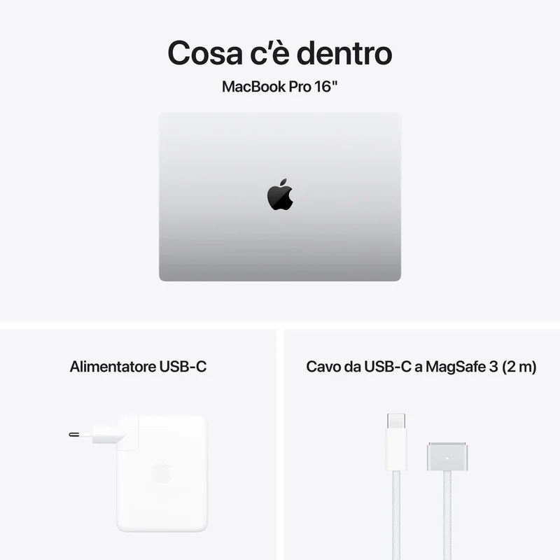 Apple MacBook Pro 16 Macbook Pro Apple M4 Max Chip 16-Core Silver