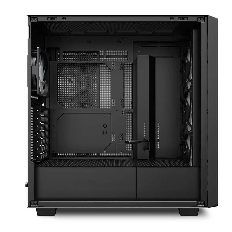 PC Assemblato Wood & Steel | Intel Core i7 | Ram 32GB | Completamente configurabile | FreeDOS Design ed Eleganza
