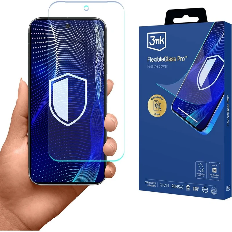 Hybridglas für Google Pixel 10 Pro XL, 3mk FlexibleGlass Pro