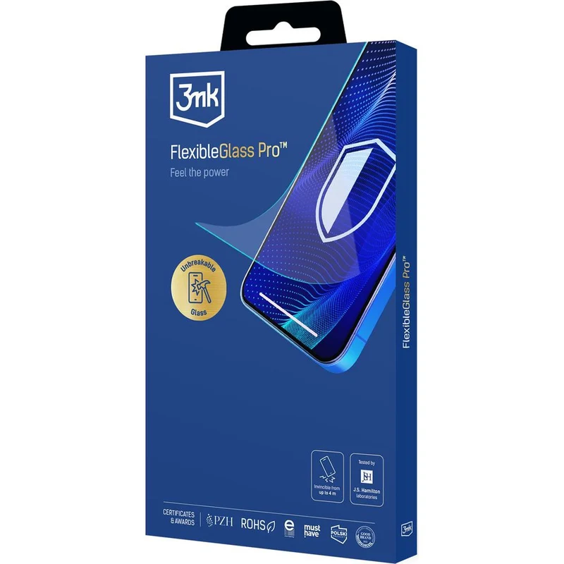Hybridglas für Google Pixel 10 Pro XL, 3mk FlexibleGlass Pro