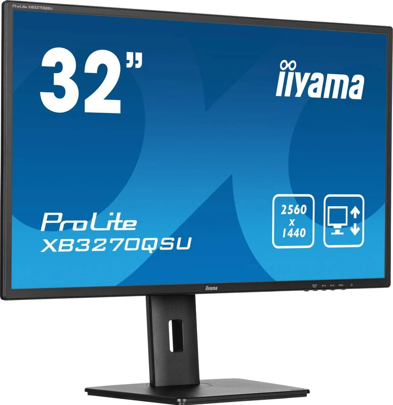 Iiyama ProLite 32 Ips-Panel, 2560X1440, 250Cd/M , 3Ms, Speakers,