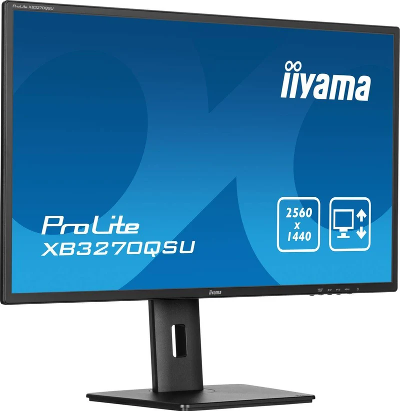 Iiyama ProLite 32 Ips-Panel, 2560X1440, 250Cd/M , 3Ms, Speakers,