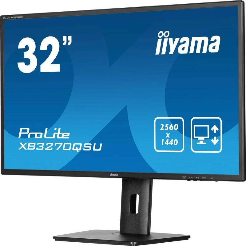 Iiyama ProLite 32 Ips-Panel, 2560X1440, 250Cd/M , 3Ms, Speakers,
