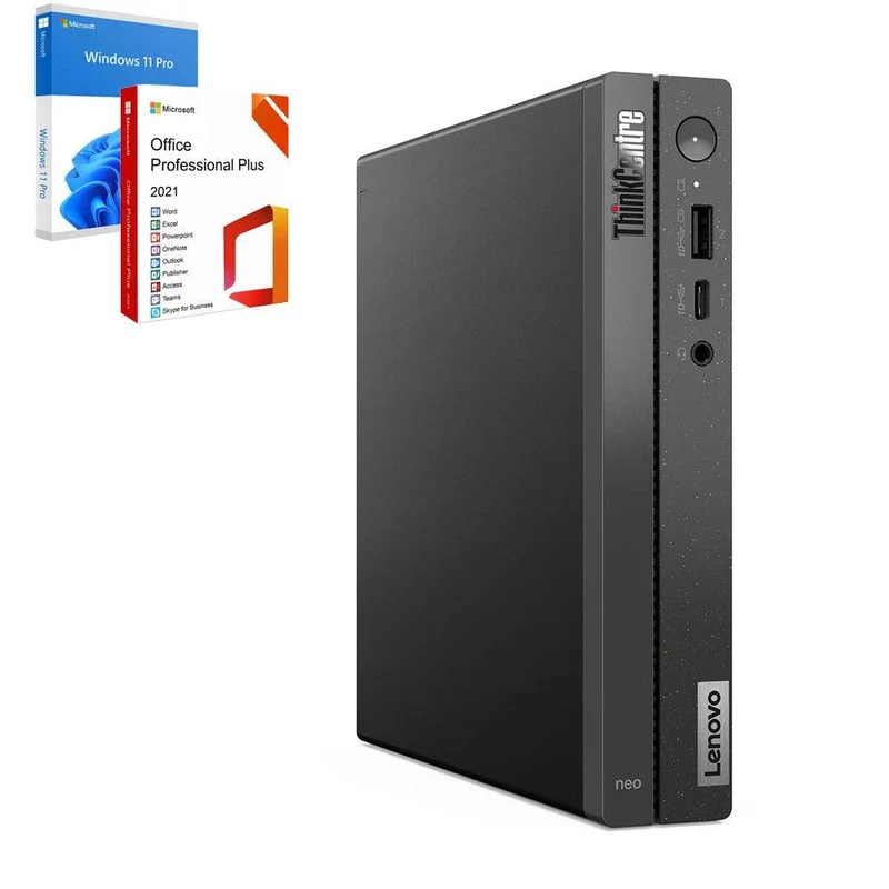 Lenovo ThinkCentre Neo 50q Gen 4 Tiny | Intel Core i5-13420H | Windows 11 Pro Office 2021