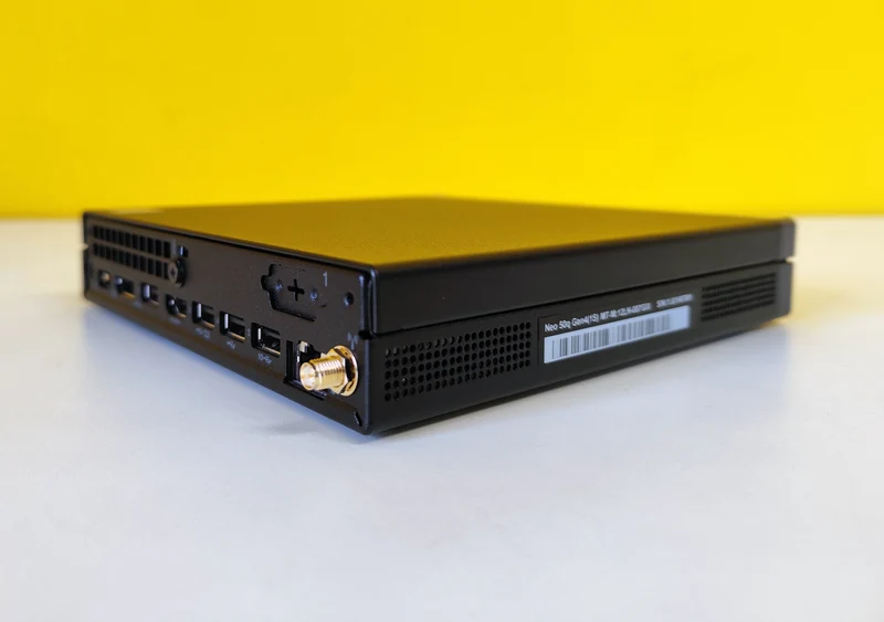 Lenovo ThinkCentre Neo 50q Gen 4 Tiny | Intel Core i5-13420H | Windows 11 Pro Office 2021