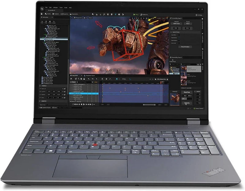 Lenovo ThinkPad P16 G2 Notebook 16" FHD | Intel Core i7-14700HX | Ram 32GB | SSD 2x512GB SSD | Windows 11 Pro