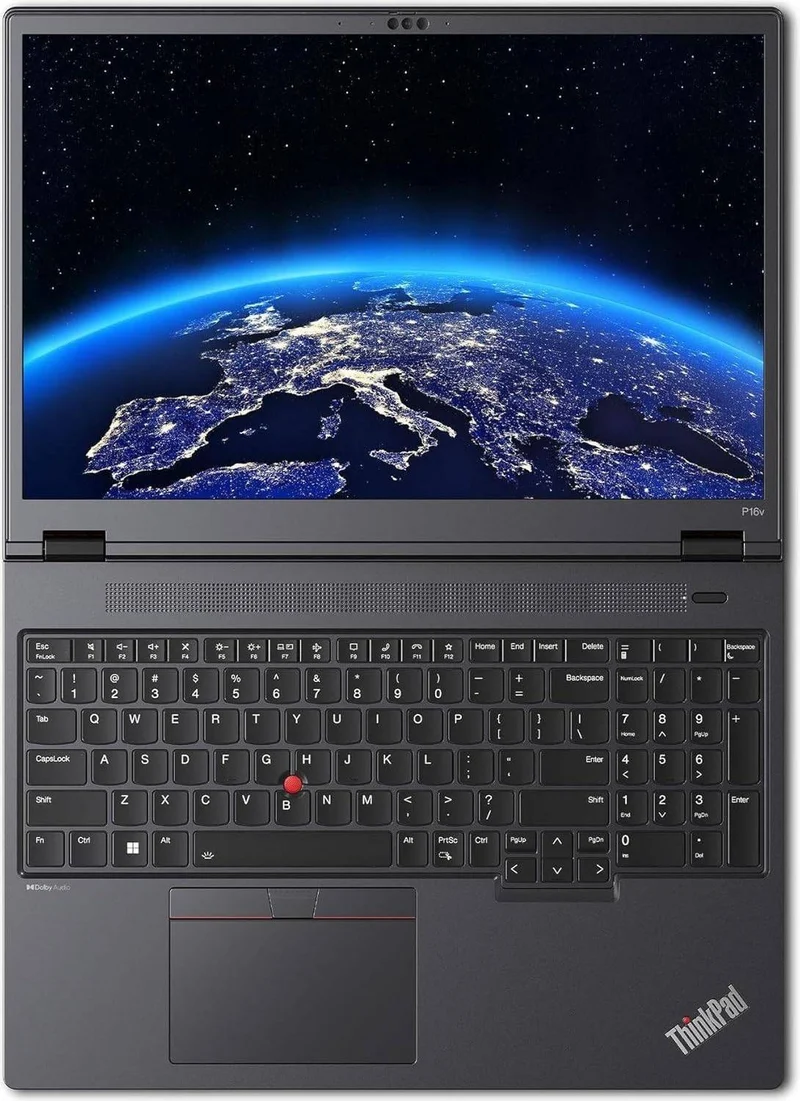 Lenovo ThinkPad P16 G2 Notebook 16" FHD | Intel Core i7-14700HX | Ram 32GB | SSD 2x512GB SSD | Windows 11 Pro