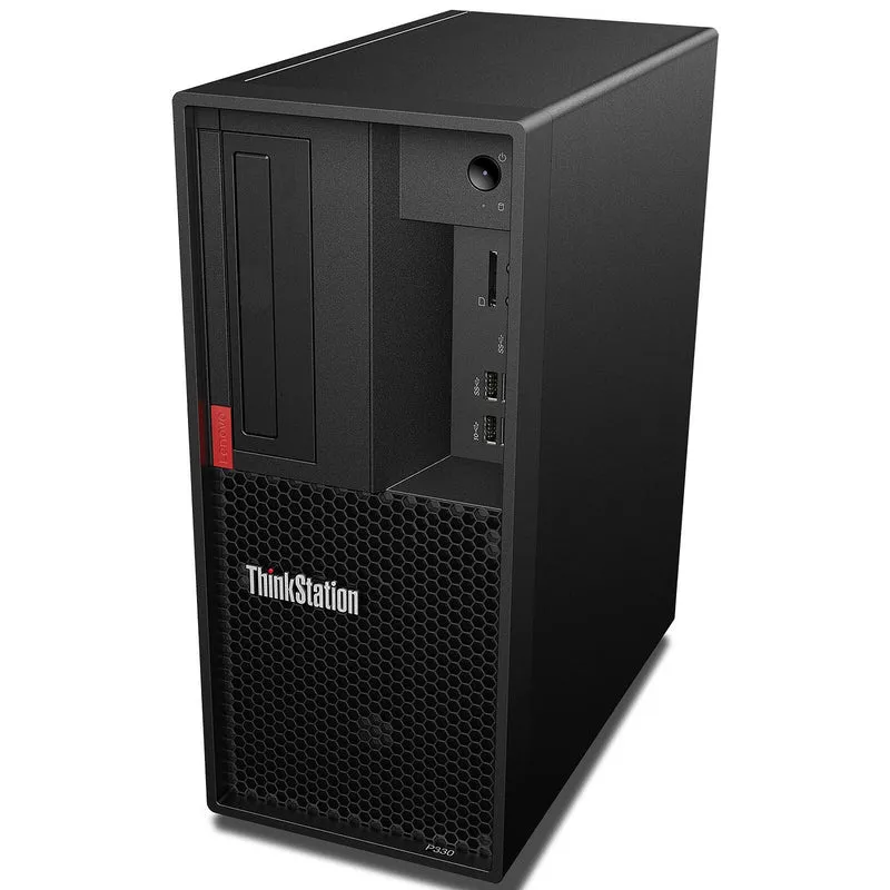 Lenovo ThinkStation P330 Tower Workstation | Intel Core i7-9700 | FreeDOS