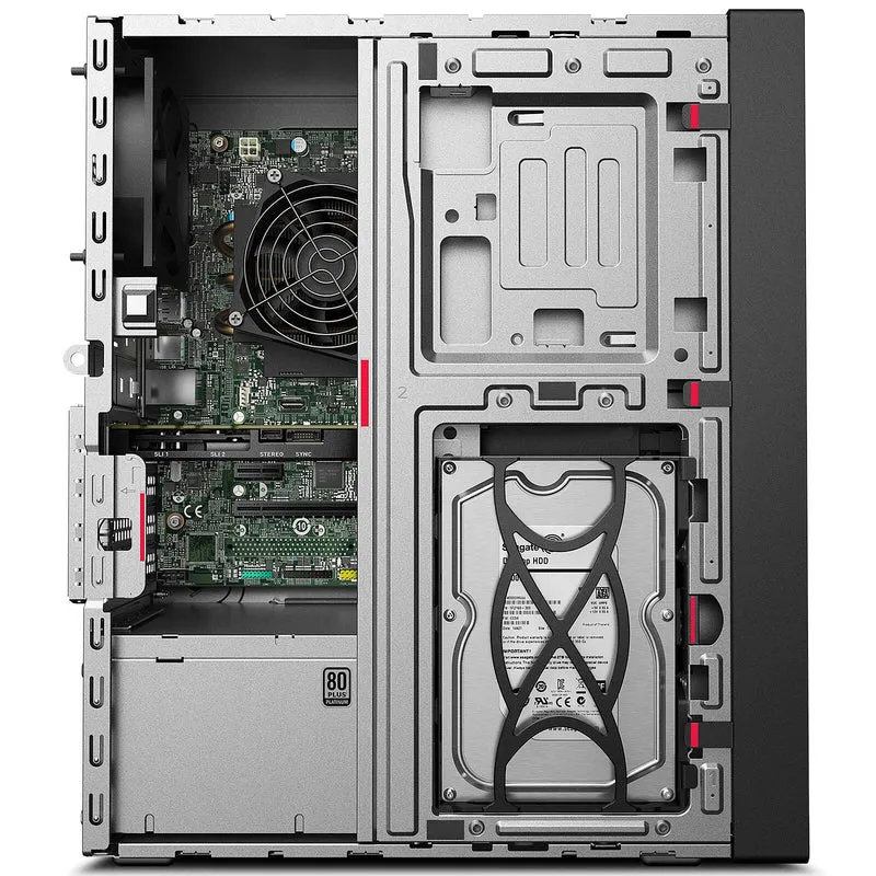 Lenovo ThinkStation P330 Tower Workstation | Intel Core i7-9700 | FreeDOS