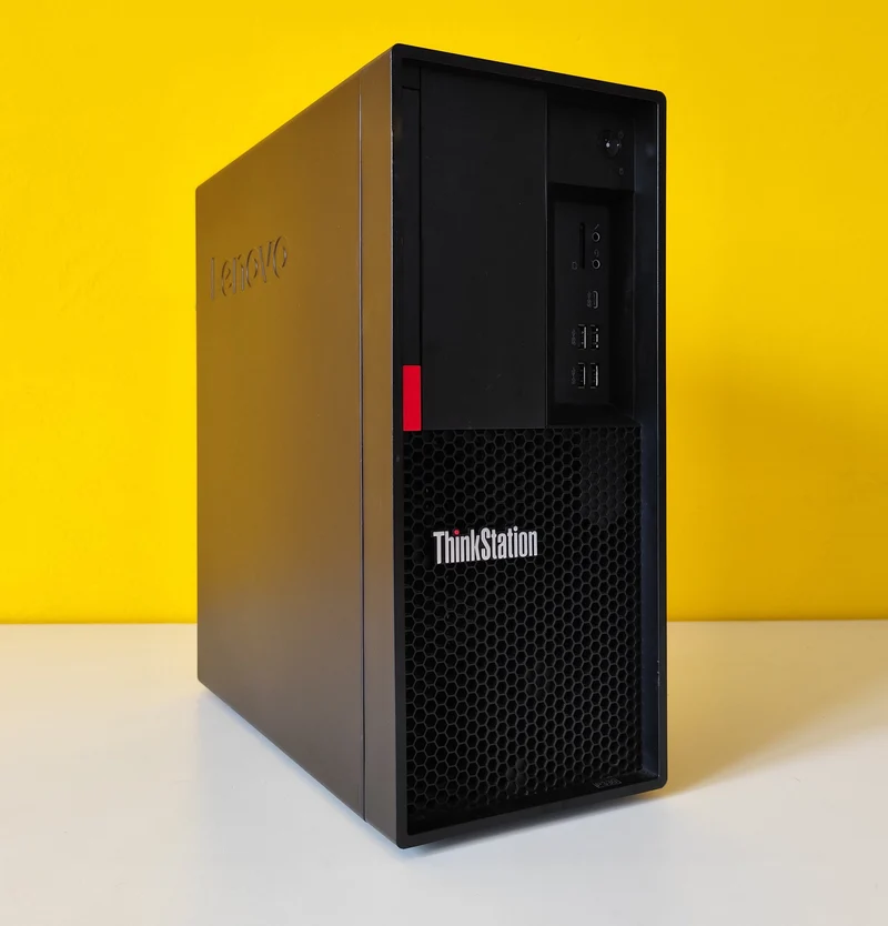Lenovo ThinkStation P330 Tower Workstation | Intel Core i7-9700 | FreeDOS