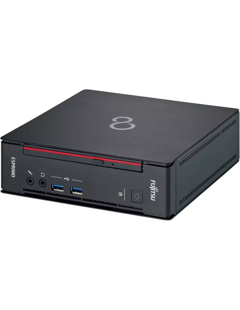Fujitsu Esprimo Q956 Mini PC | Intel Core i5-6500T | Windows 11 Pro WiFi Bluetooth Efficienza e Sostenibilità per il Tuo Ambiente di Lavoro