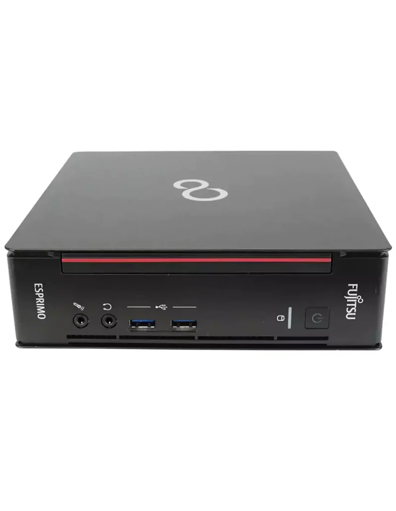 Fujitsu Esprimo Q956 Mini PC | Intel Core i5-6500T | Windows 11 Pro WiFi Bluetooth Efficienza e Sostenibilità per il Tuo Ambiente di Lavoro
