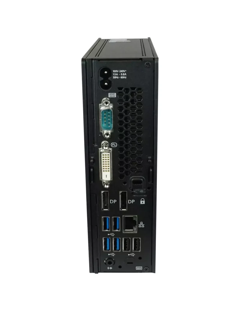 Fujitsu Esprimo Q956 Mini PC | Intel Core i5-6500T | Windows 11 Pro WiFi Bluetooth Efficienza e Sostenibilità per il Tuo Ambiente di Lavoro