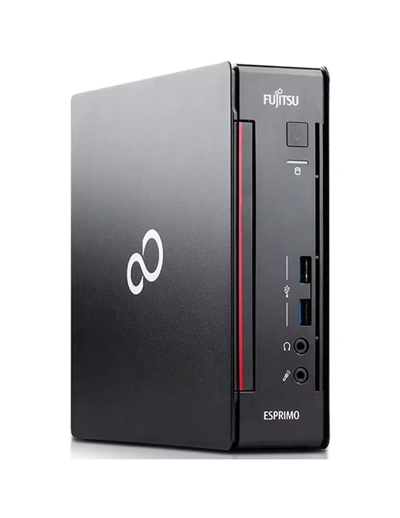 Fujitsu Esprimo Q956 Mini PC | Intel Core i5-6500T | Windows 11 Pro WiFi Bluetooth Efficienza e Sostenibilità per il Tuo Ambiente di Lavoro
