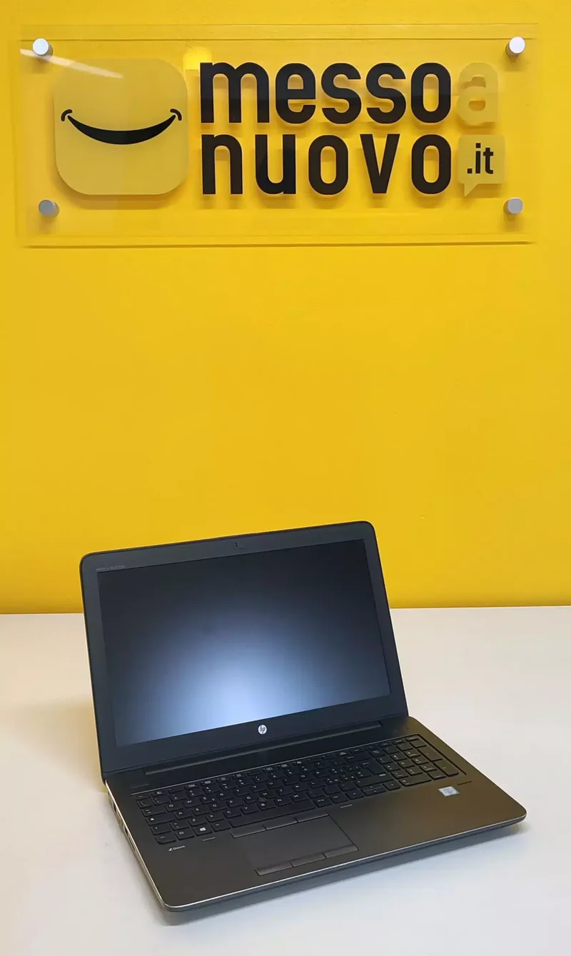 HP ZBook 15 G3 Notebook WorkStation | 15″ Pollici FullHD | Intel core i7-6820hq 2.7Ghz | 32Gb Ram | 512Gb SSD | Nvidia Quadro M1000 | Tastiera Italiana Retroilluminata | Windows 11 Pro Grado B