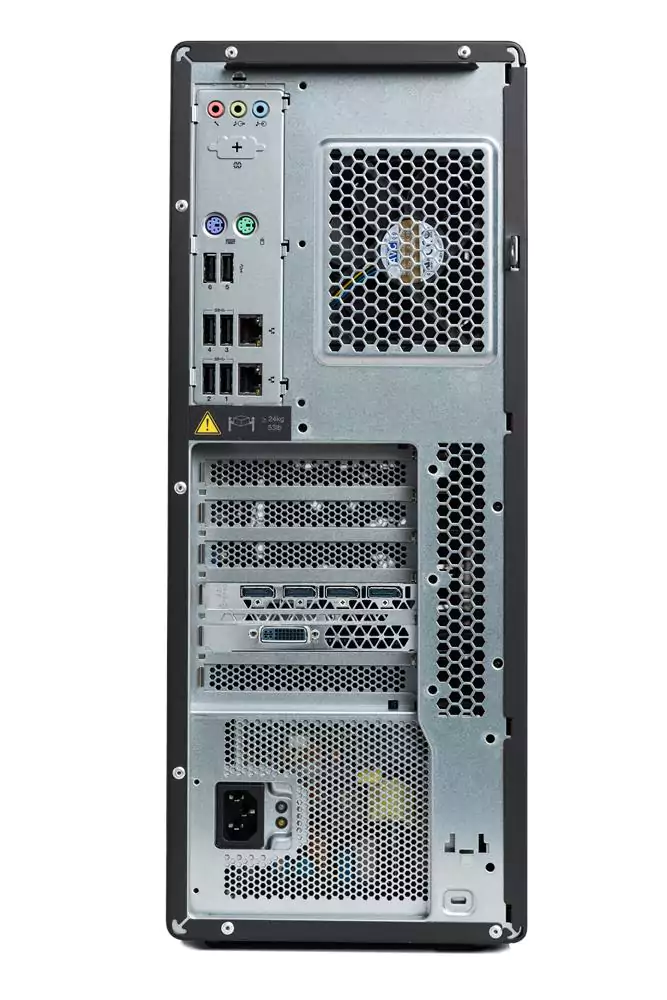 Lenovo ThinkStation P720 Workstation | CPU 2x Intel Xeon Silver 4112 | Ram 32GB | SSD 1TB | Nvidia GTX 1650 4GB | Windows 11 Pro Workstation ad Alte Prestazioni