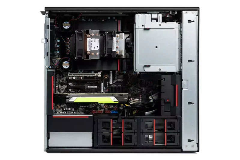 Lenovo ThinkStation P720 Workstation | CPU 2x Intel Xeon Silver 4112 | Ram 32GB | SSD 1TB | Nvidia GTX 1650 4GB | Windows 11 Pro Workstation ad Alte Prestazioni
