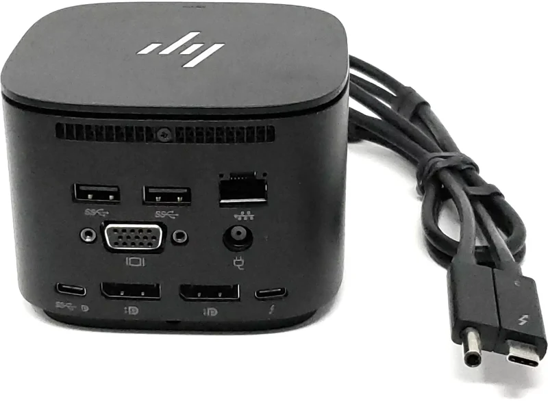 Docking Station HP Thunderbolt Dock 230W G2 hsn-ix01 - Potenza e Connettività per il tuo Laptop USB Type-C Display Port VGA