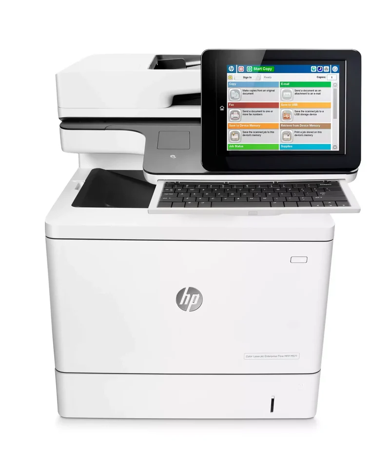HP Color LaserJet MFP M577c Multifunzione laser a colori A4 600DPI 38ppm con funzioni avanzate di scansione e copia collegamento in rete