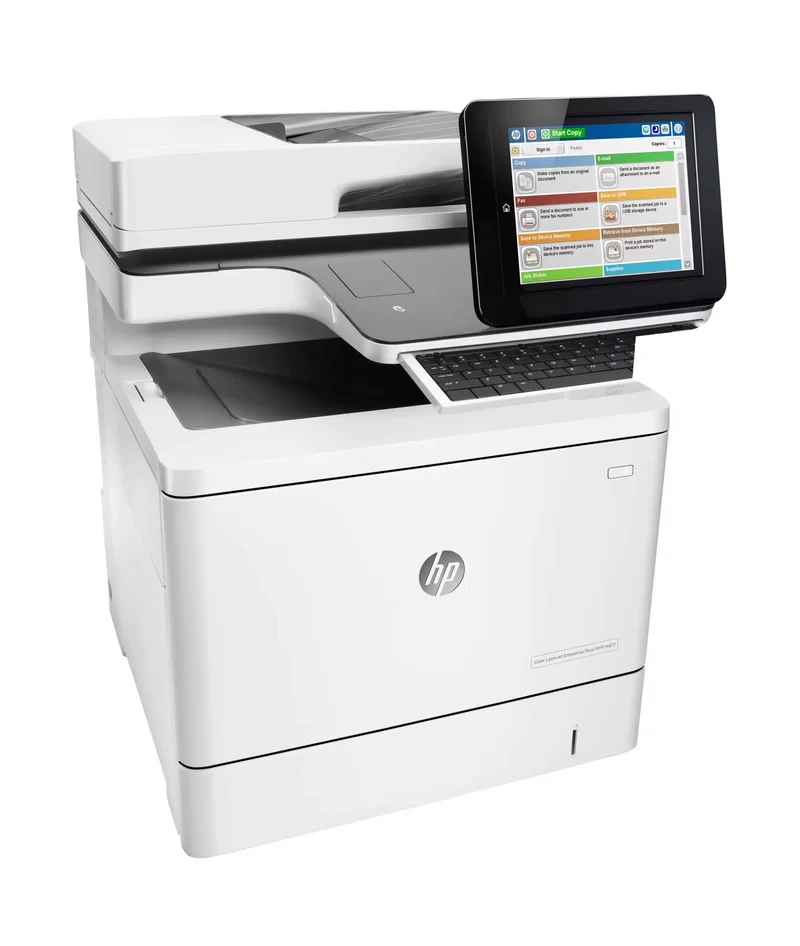 HP Color LaserJet MFP M577c Multifunzione laser a colori A4 600DPI 38ppm con funzioni avanzate di scansione e copia collegamento in rete