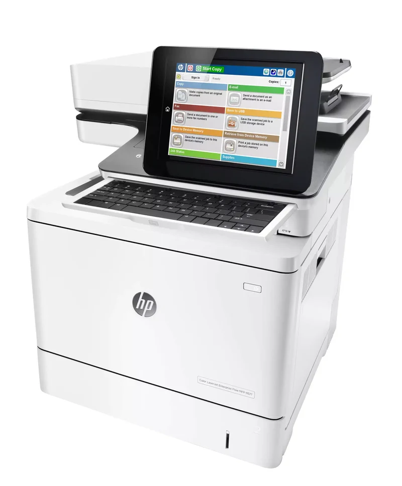 HP Color LaserJet MFP M577c Multifunzione laser a colori A4 600DPI 38ppm con funzioni avanzate di scansione e copia collegamento in rete