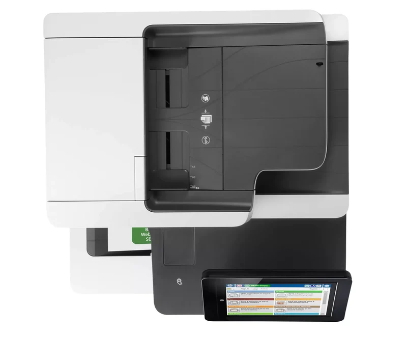 HP Color LaserJet MFP M577c Multifunzione laser a colori A4 600DPI 38ppm con funzioni avanzate di scansione e copia collegamento in rete