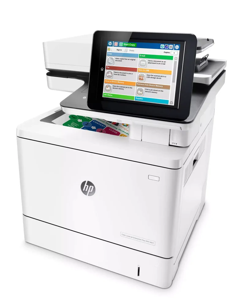 HP Color LaserJet MFP M577c Multifunzione laser a colori A4 600DPI 38ppm con funzioni avanzate di scansione e copia collegamento in rete