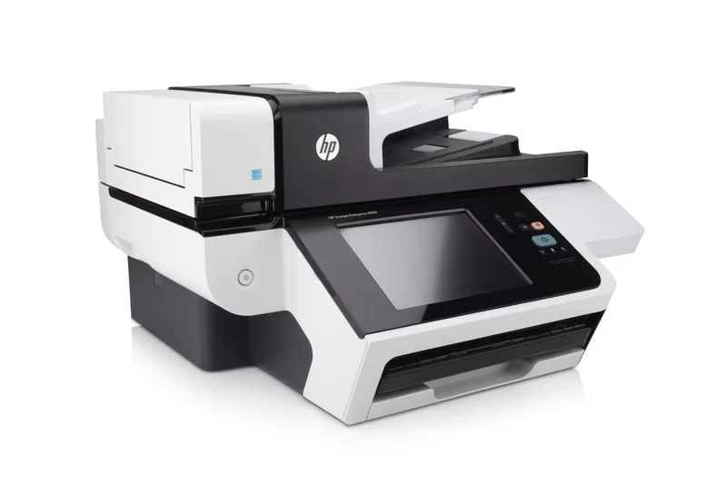 HP Scanjet Enterprise 8500 FN1 - Scanner di rete documentale veloce e affidabile per aziende il massimo della tecnologia al tuo servizio 60ppm 600DPI