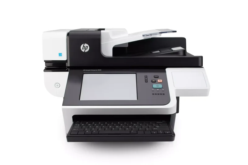 HP Scanjet Enterprise 8500 FN1 - Scanner di rete documentale veloce e affidabile per aziende il massimo della tecnologia al tuo servizio 60ppm 600DPI