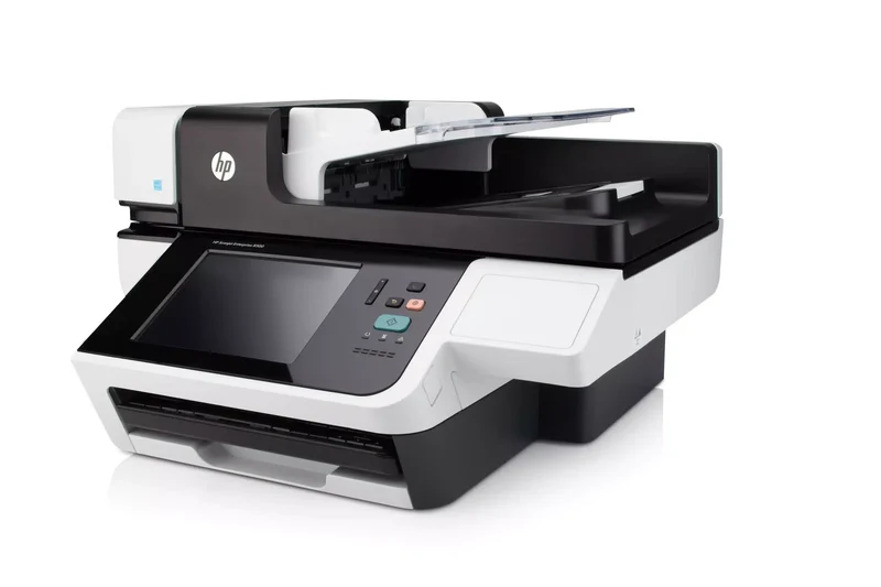 HP Scanjet Enterprise 8500 FN1 - Scanner di rete documentale veloce e affidabile per aziende il massimo della tecnologia al tuo servizio 60ppm 600DPI