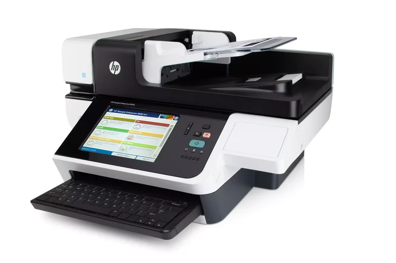 HP Scanjet Enterprise 8500 FN1 - Scanner di rete documentale veloce e affidabile per aziende il massimo della tecnologia al tuo servizio 60ppm 600DPI