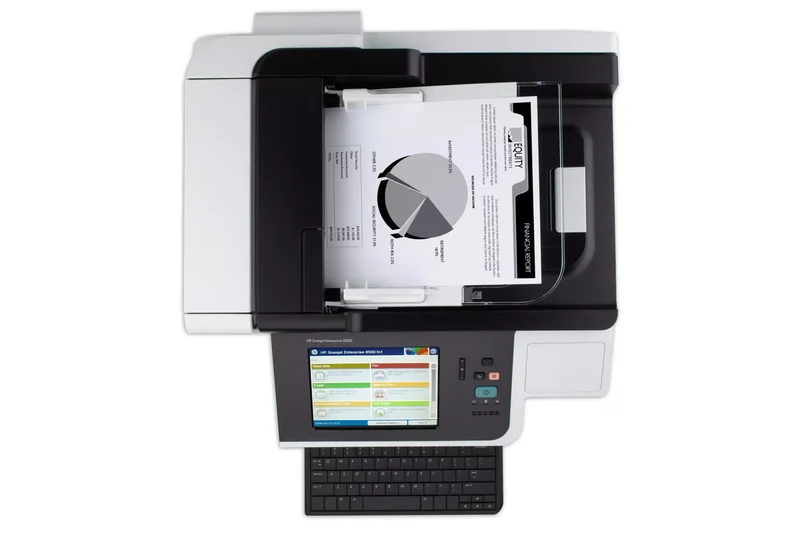 HP Scanjet Enterprise 8500 FN1 - Scanner di rete documentale veloce e affidabile per aziende il massimo della tecnologia al tuo servizio 60ppm 600DPI