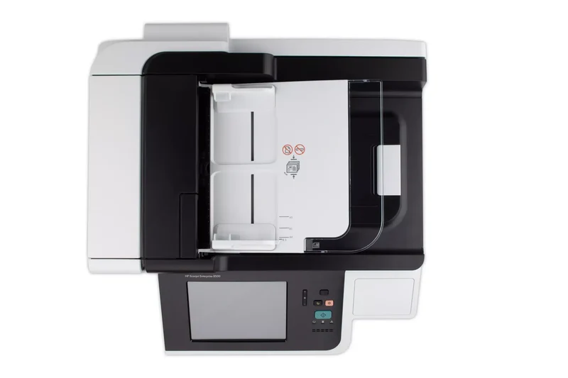 HP Scanjet Enterprise 8500 FN1 - Scanner di rete documentale veloce e affidabile per aziende il massimo della tecnologia al tuo servizio 60ppm 600DPI