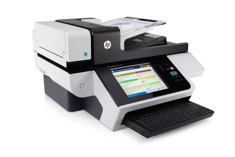 HP Scanjet Enterprise 8500 FN1 - Scanner di rete documentale veloce e affidabile per aziende il massimo della tecnologia al tuo servizio 60ppm 600DPI
