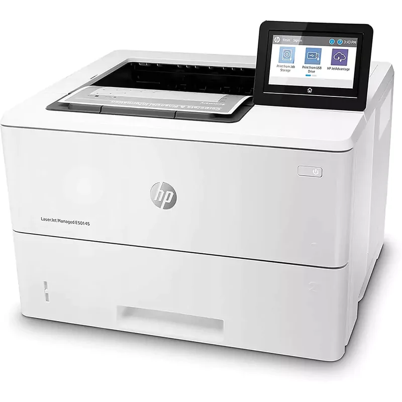 HP LaserJet Managed E50145dw Stampante monocromatica BN A4 1200 DPI 43ppm Wi-Fi - Stampa ad alta velocità e sicurezza avanzata