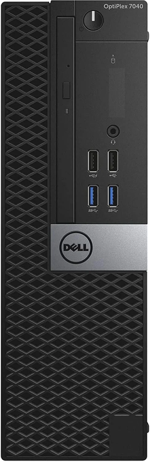 Dell Optiplex 7040 SFF | Intel Core i7-6700 | Ram 32GB | SSD 1TB | HDMI FreeDOS