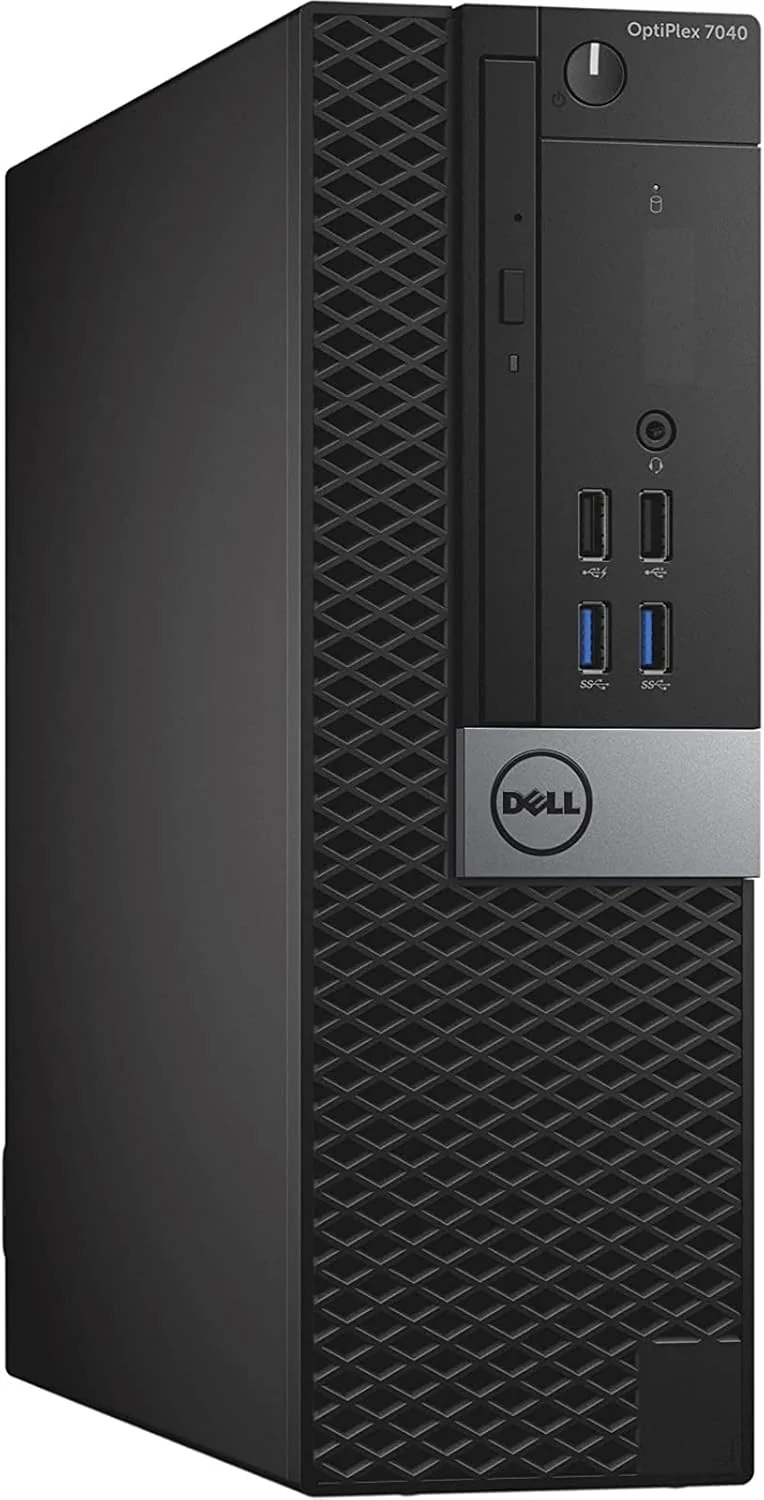 Dell Optiplex 7040 SFF | Intel Core i7-6700 | Ram 32GB | SSD 1TB | HDMI FreeDOS