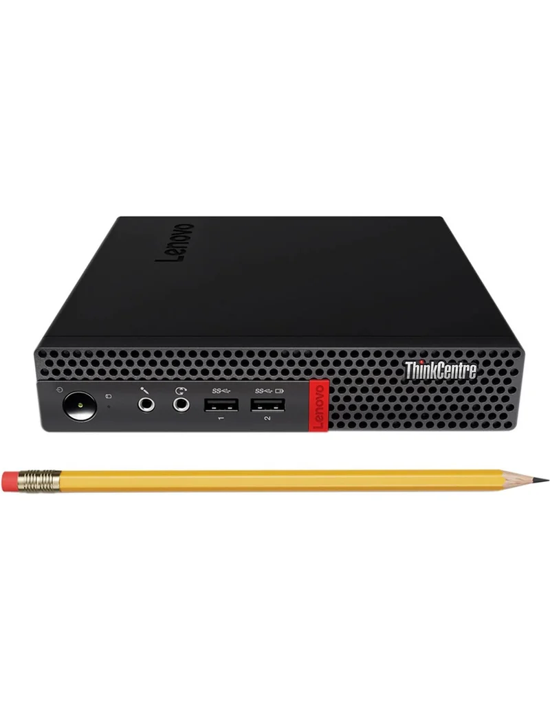 Lenovo ThinkCentre M625q Mini PC | AMD E2-9000E Settima Gen | SSD 256GB | Win 10 Pro