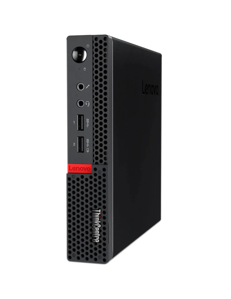 Lenovo ThinkCentre M625q Mini PC | AMD E2-9000E Settima Gen | SSD 256GB | Win 10 Pro