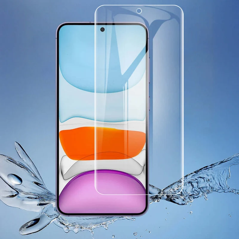 Bildschirmfolie für Galaxy S25 Edge, Imak Hydrogel Screen Film, 2 Stück