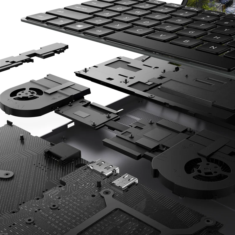 DELL Precision 7760 Workstation Portatile 17" Full HD | Intel Core i7-11850H | Ram 32GB | NVIDIA Quadro A3000 FreeDOS
