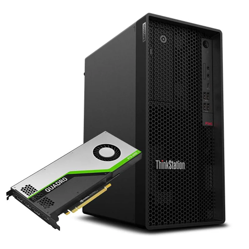 Lenovo ThinkStation P340 Tower Workstation | Intel Core Decima GEN | Ram 32GB | FreeDOS