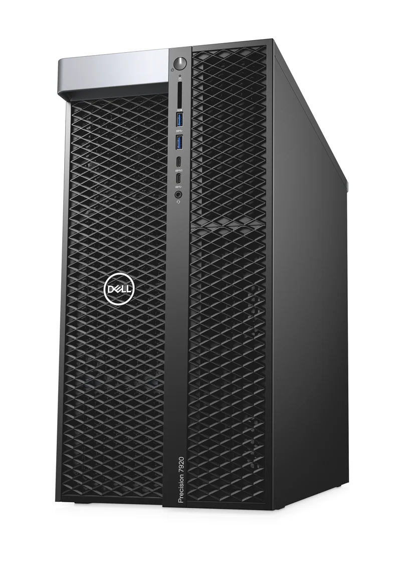 Dell Precision 7920 Workstation Tower | 2x Intel Xeon Gold 6230 | Ram 32GB | SSD 2TB + 3TB HDD | Nvidia Quadro RTX 4000 8GB FreeDOS