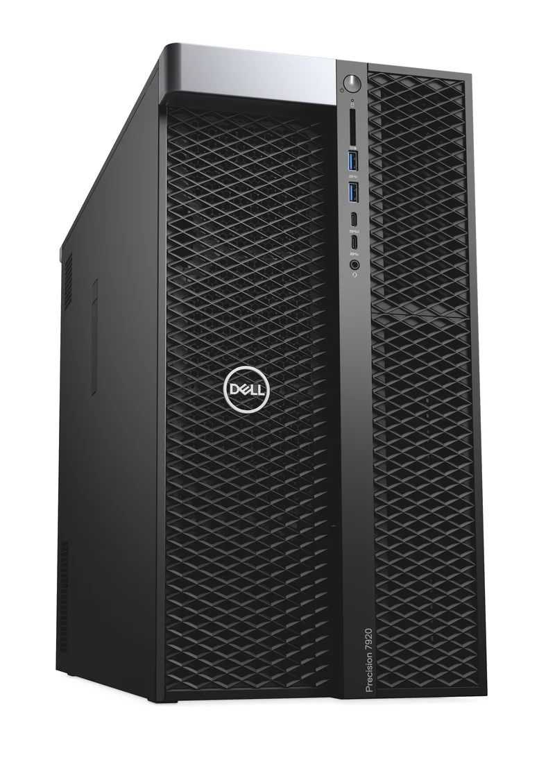 Dell Precision 7920 Workstation Tower | 2x Intel Xeon Gold 6230 | Ram 32GB | SSD 2TB + 3TB HDD | Nvidia Quadro RTX 4000 8GB FreeDOS