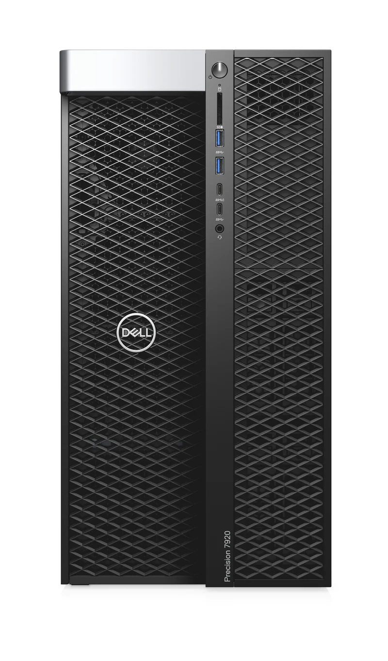 Dell Precision 7920 Workstation Tower | 2x Intel Xeon Gold 6230 | Ram 32GB | SSD 2TB + 3TB HDD | Nvidia Quadro RTX 4000 8GB FreeDOS