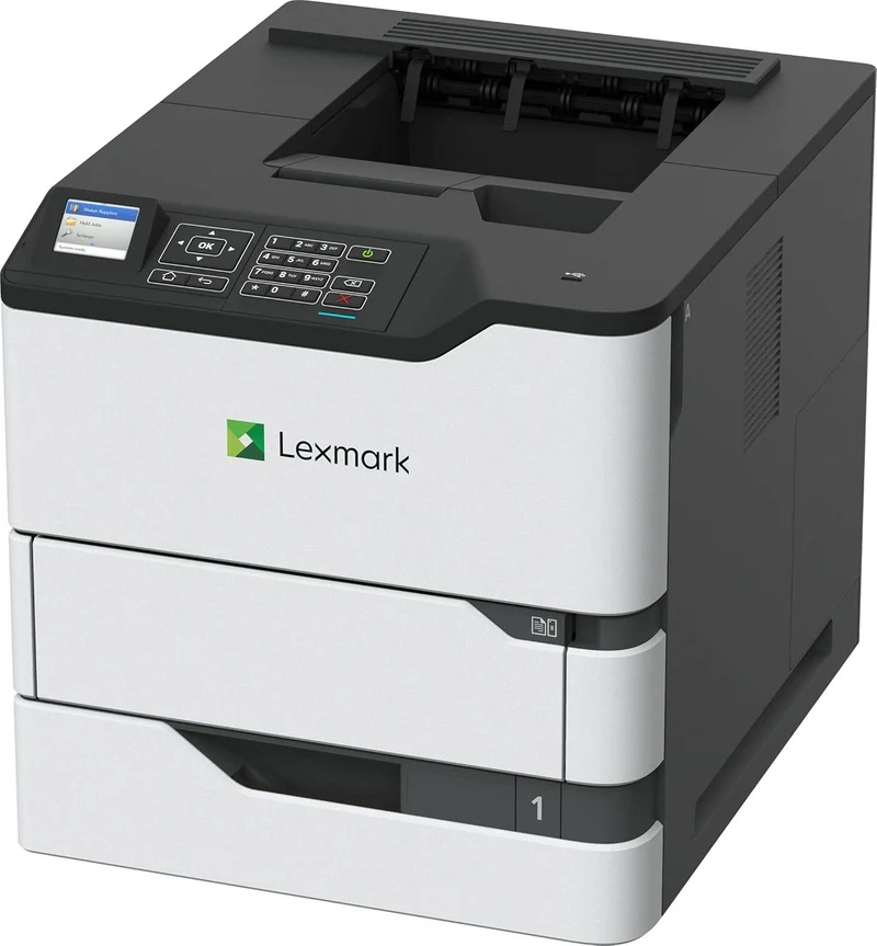 Lexmark MS823DN Stampante Laser Monocromatica A4 65 ppm 1200 DPI con Fronte/Retro Automatica e Connettività di Rete
