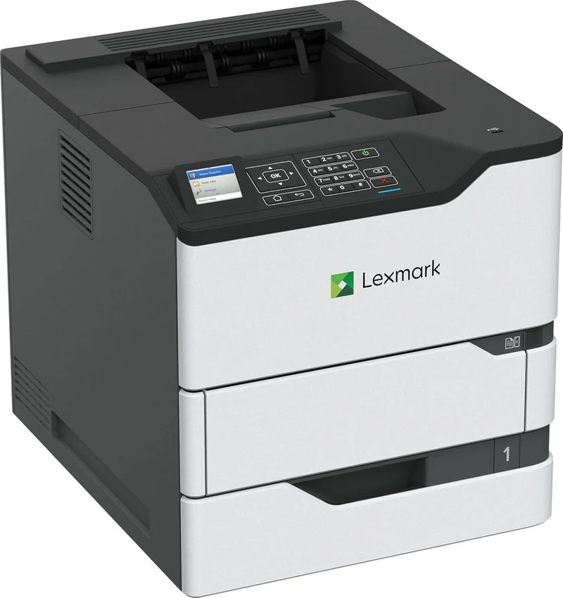 Lexmark MS823DN Stampante Laser Monocromatica A4 65 ppm 1200 DPI con Fronte/Retro Automatica e Connettività di Rete