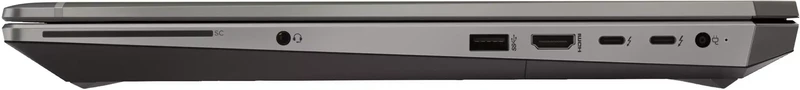 HP ZBook 15 G6 Workstation Mobile | Intel Core i7-9850H | Ram 32GB | SSD 512GB | HDMI WiFi 6 Bluetooth Windows 11 Pro Nvidia Quadro T1000
